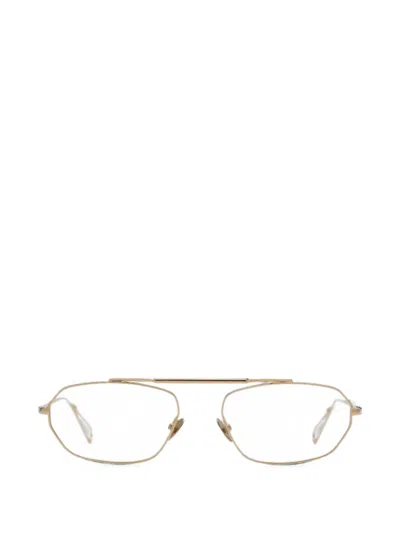 Ahlem Anjou Glasses In Gold