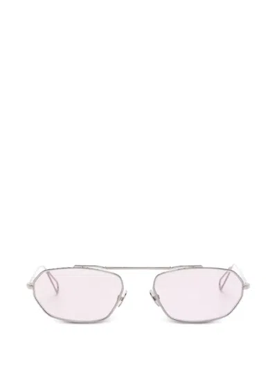 Ahlem Anjou Sunglasses In Silver