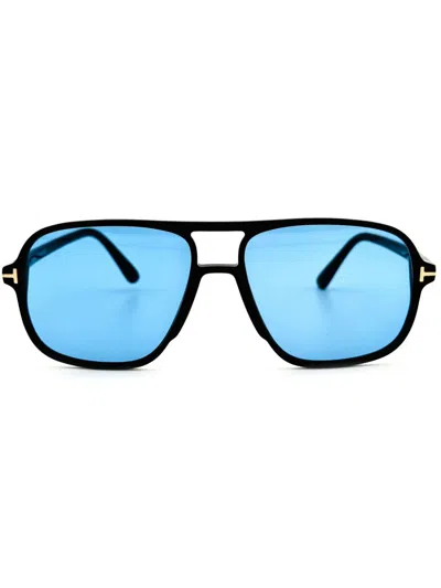 Ahlem Aviator Sunglasses In Schwarz