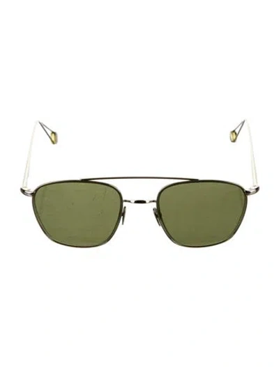 Pre-owned Ahlem Aviator Tinted Sunglasses