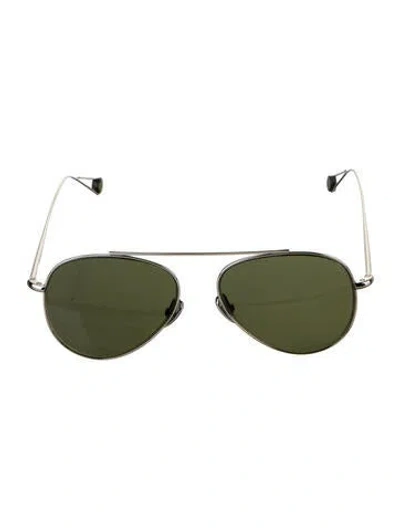 Pre-owned Ahlem Aviator Tinted Sunglasses