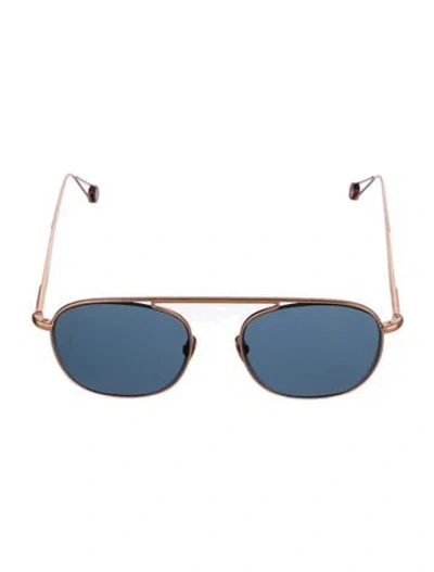 Pre-owned Ahlem Aviator Tinted Sunglasses