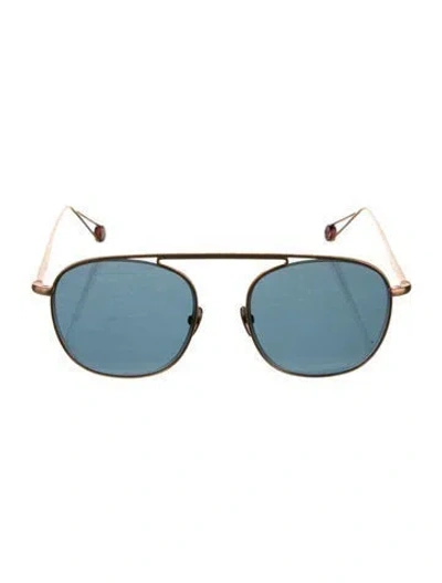 Pre-owned Ahlem Aviator Tinted Sunglasses