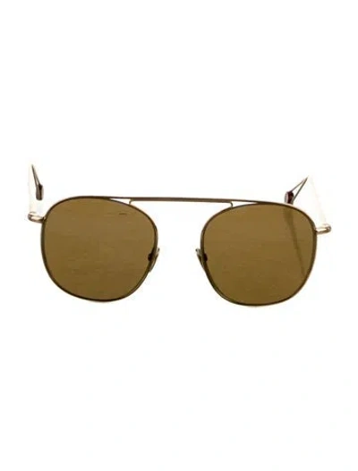 Pre-owned Ahlem Aviator Tinted Sunglasses In Multi