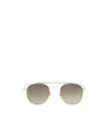 Ahlem Belleville Sunglasses In Brown