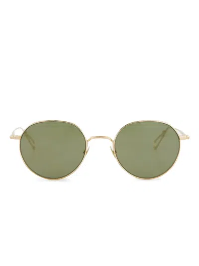 Ahlem Cambronne Sunglasses In Gold