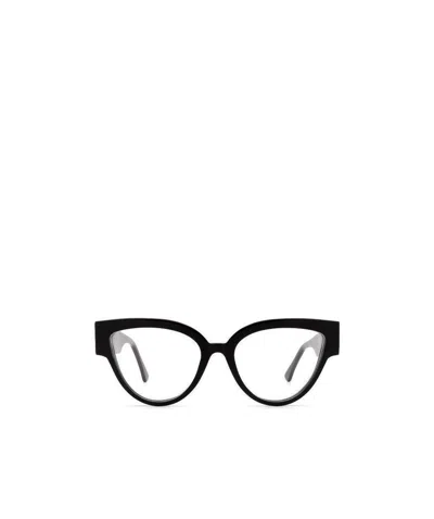 Ahlem Cat's Eye Full-frame Glasses In Black