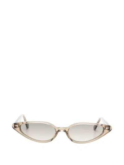 Ahlem Cat-eye Frame Sunglasses In Gray