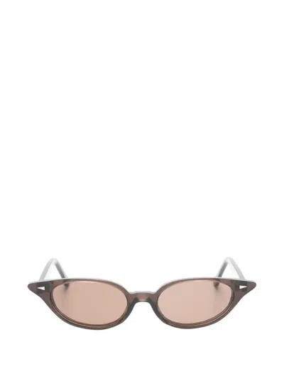 Ahlem Cat-eye Sunglasses In Brown