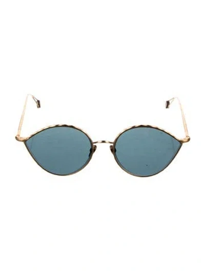 Pre-owned Ahlem Cat-eye Tinted Sunglasses In Multi