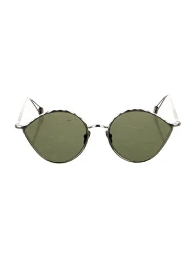 Pre-owned Ahlem Cat-eye Tinted Sunglasses In Multi