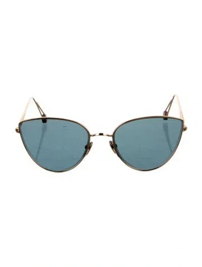 Pre-owned Ahlem Cat-eye Tinted Sunglasses In Multi