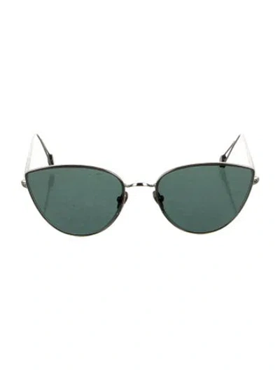 Pre-owned Ahlem Cat-eye Tinted Sunglasses In Multi