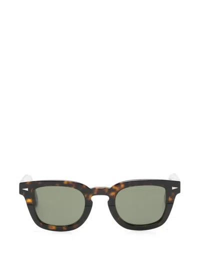 Ahlem Champ De Mars Square-frame Sunglasses In Brown
