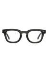 Ahlem Champdemars Square-frame Glasses In Black
