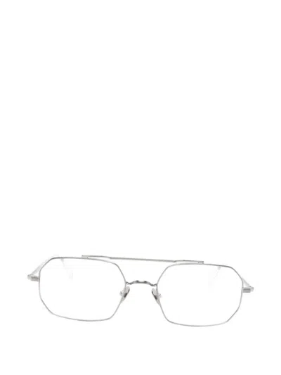 Ahlem Clovis Geometric Glasses In Silver