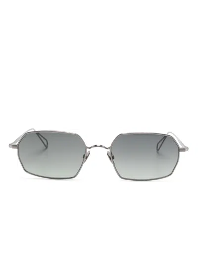 Ahlem Colisée Sunglasses In 银色