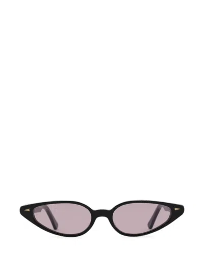 Ahlem Comedie Cat-eye Frame Sunglasses In Black