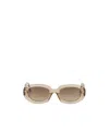 Ahlem Full-frame Sunglasses In Brown