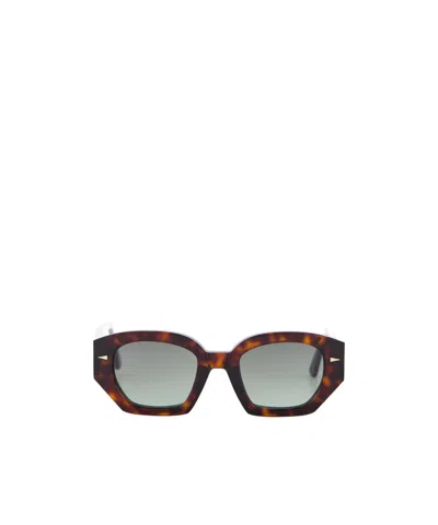 Ahlem Full Frame Sunglasses In Brown
