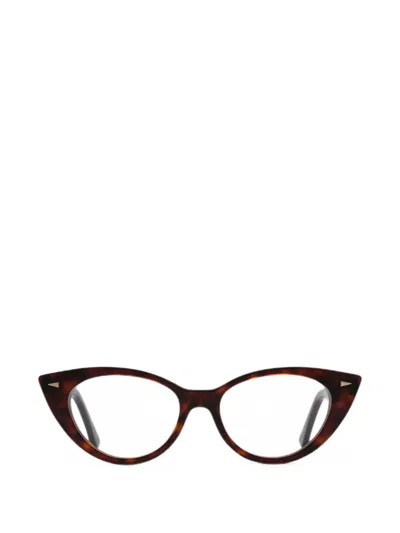 Ahlem Gambetta Cat-eye Glasses In Brown