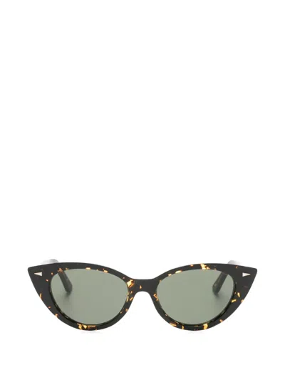 Ahlem Gambetta Turtle Cat-eye Sunglasses In Brown