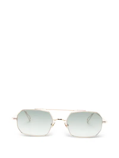 Ahlem Geometric Sunglasses In Gold
