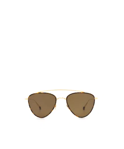 Ahlem Geometric Sunglasses In Brown