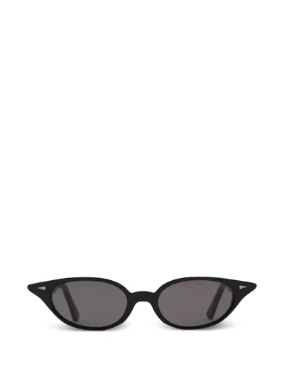 Ahlem Grace Cat-eye Frame Sunglasses In Black