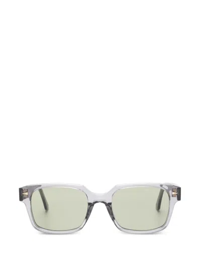 Ahlem Gros Caillou Geometric Sunglasses In Gray