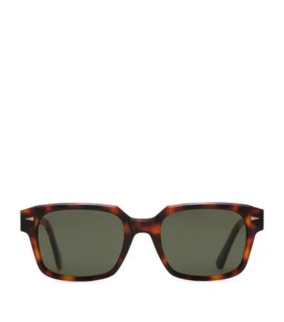 Ahlem Gros Caillou Rectangle Sunglasses