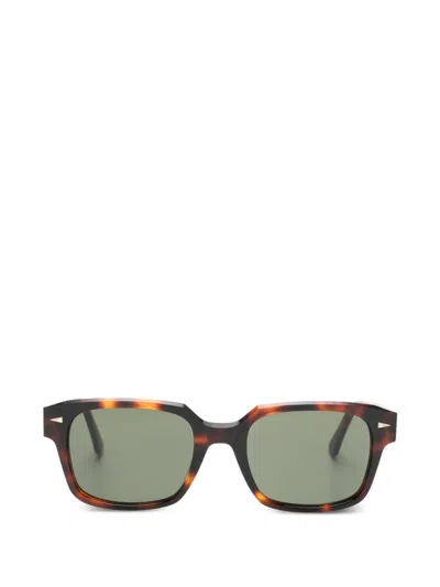 Ahlem Gros Caillou Square Frame Sunglasses In Brown