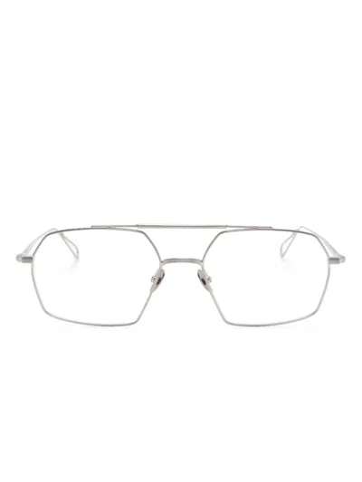 Ahlem Haussmann Glasses In Silver