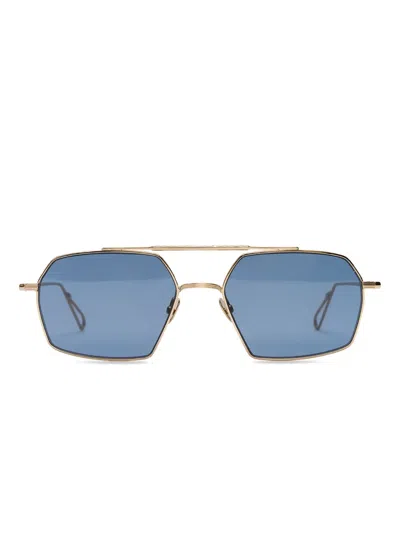 Ahlem Haussmann Sunglasses In Blue