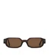 Ahlem Jules Angular Rectangle Sunglasses