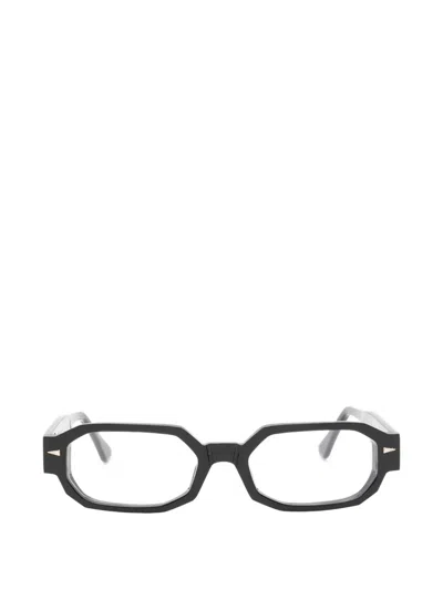 Ahlem Jules Geometric-frame Glasses In Black