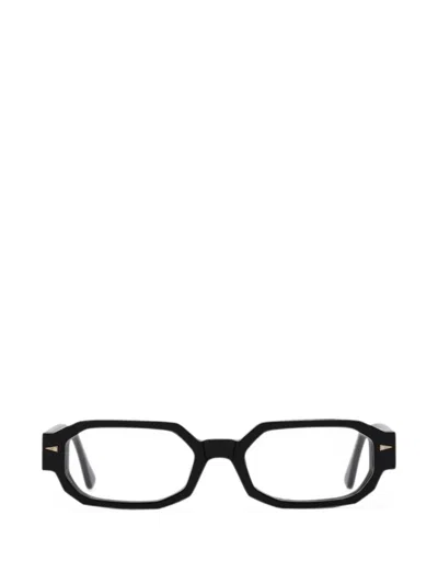 Ahlem Jules Geometric-frame Glasses In Black