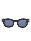 Ahlem Le Marain Sunglasses In Black