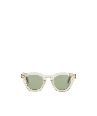 Ahlem Logo Sunglasses In Red