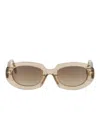 Ahlem Lombards Sunglasses In Brown