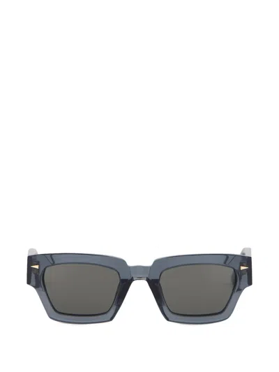Ahlem Magenta Sunglasses In Gray