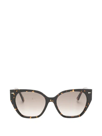 Ahlem Marguerite Sunglasses In Brown