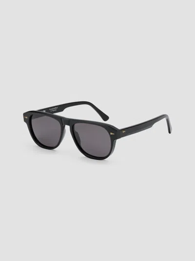 Ahlem Men's Carpentier 56mm Aviator Sunglasses In Black