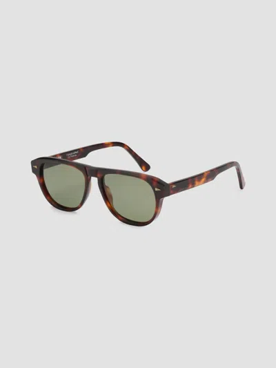 Ahlem Men's Carpentier 56mm Aviator Sunglasses In Brown