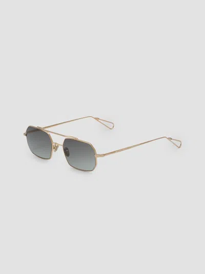 Ahlem Men's Clovis 52mm Rectangular Sunglasses In Champagne