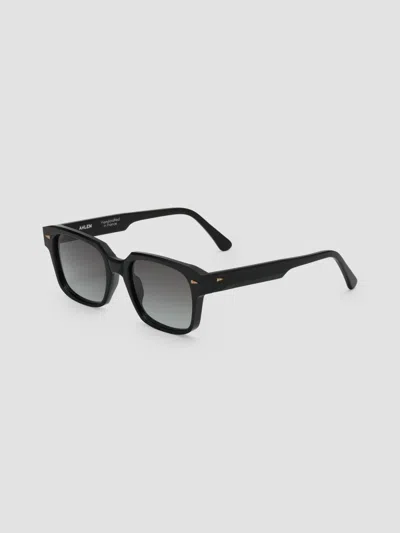 Ahlem Men's Gros Caillou 53mm Rectangular Sunglasses In Black
