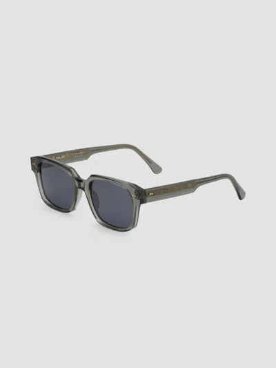 Ahlem Men's Gros Caillou 53mm Rectangular Sunglasses In Green River