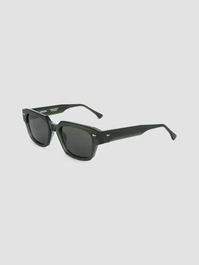 Ahlem Men's Rivoli 51mm Rectangular Sunglasses In Dark Green Gray