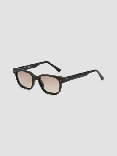 Ahlem Men's Sedaine 52mm Square Sunglasses In Black Brown