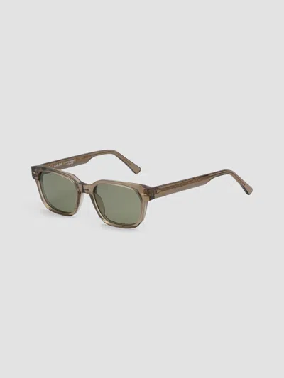 Ahlem Men's Sedaine 52mm Square Sunglasses In Khaki